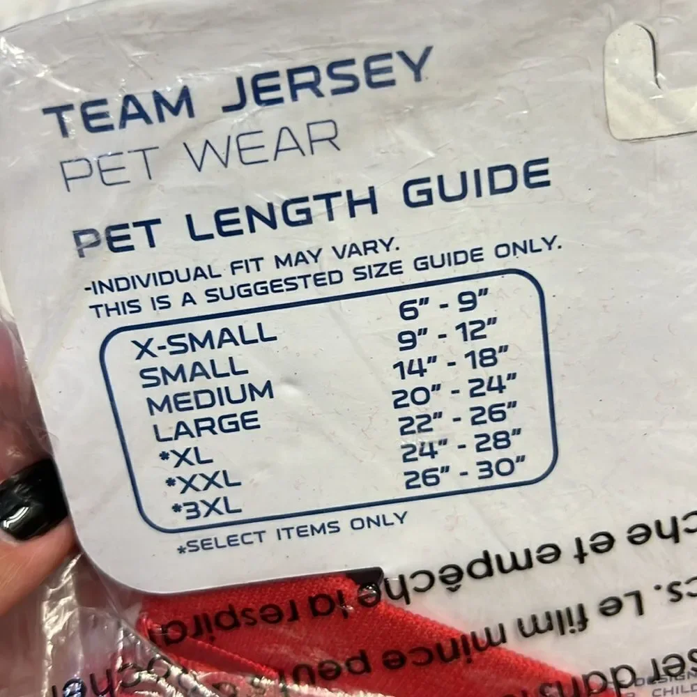 OHIO STATE BUCKEYES PET JERSEY